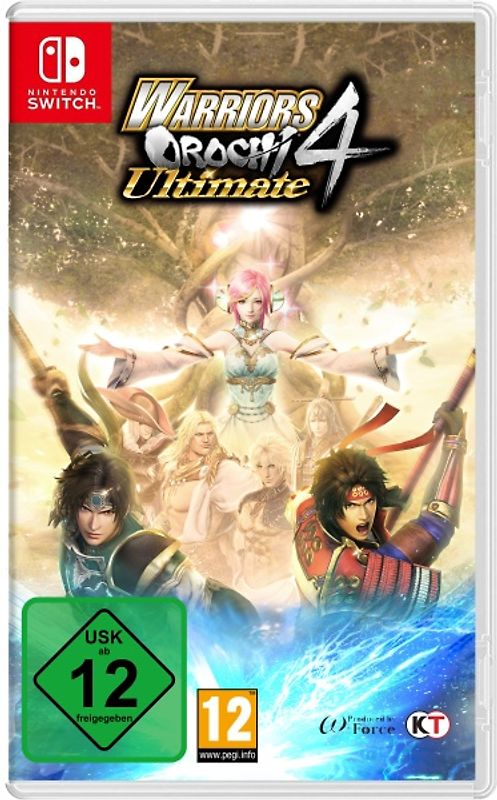 Warriors Orochi 4 - Ultimate Nintendo Switch