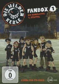 Die wilden Kerle - Sammelbox [6 DVDs] DVD