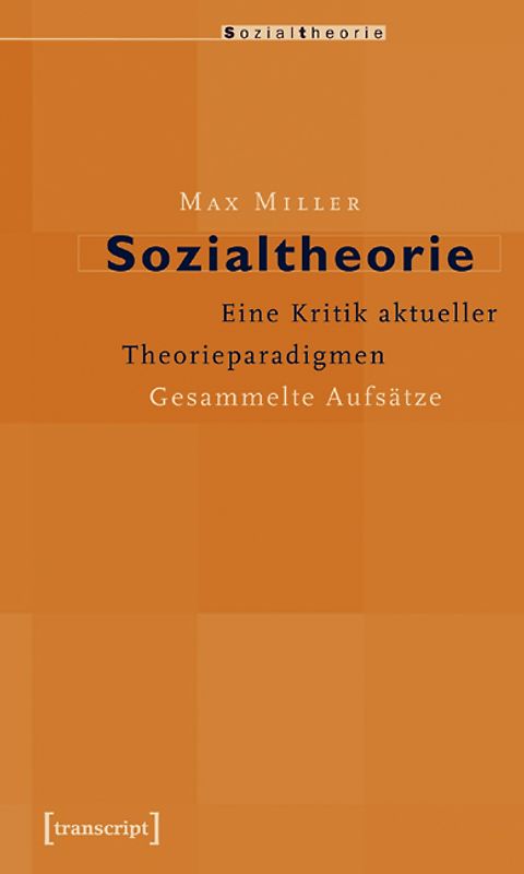 Sozialtheorie