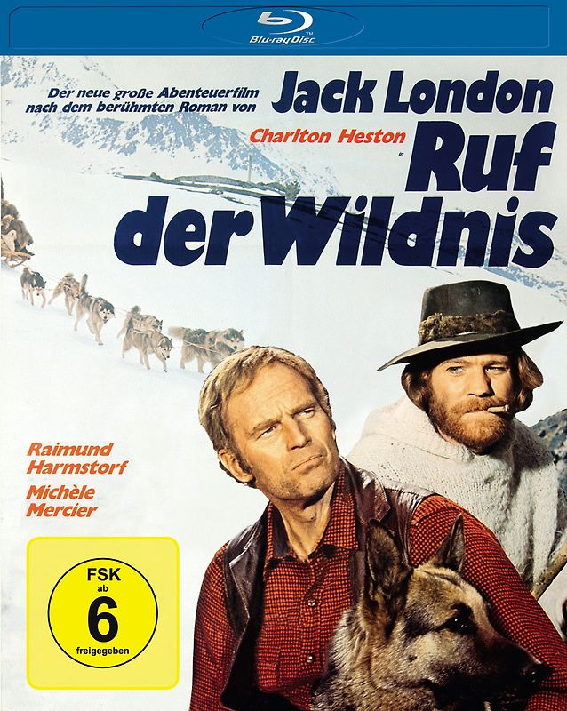 Ruf der Wildnis Blu-ray Disc