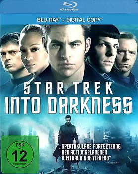 Star Trek - Into Darkness Blu-ray Disc
