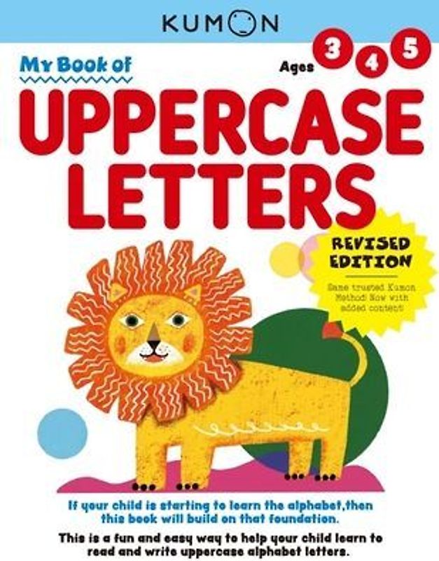 Kumon My Book of Uppercase Letters