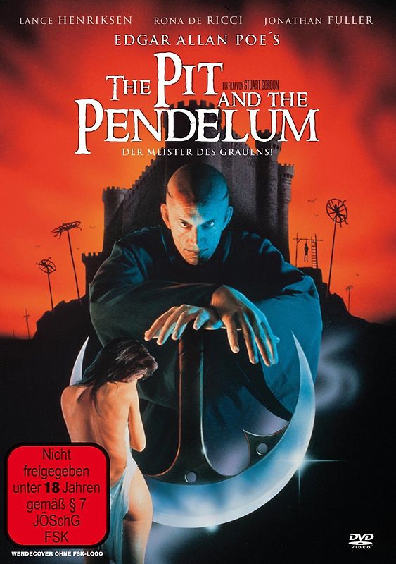 The Pit and the Pendelum DVD