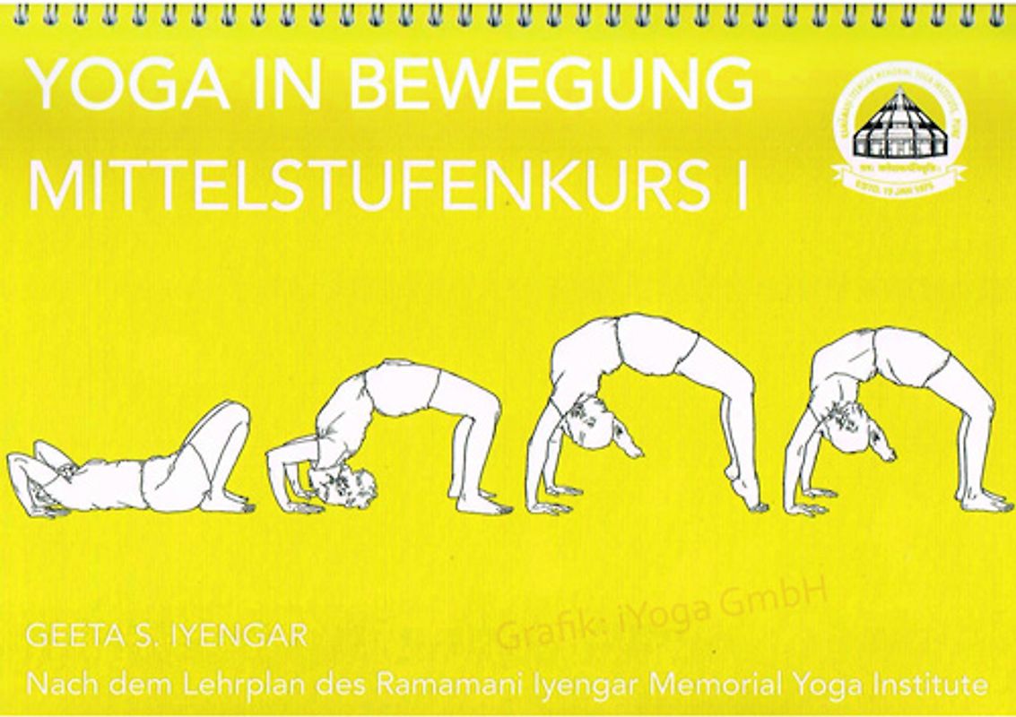 Yoga in Bewegung - Mittelstufenkurs 1