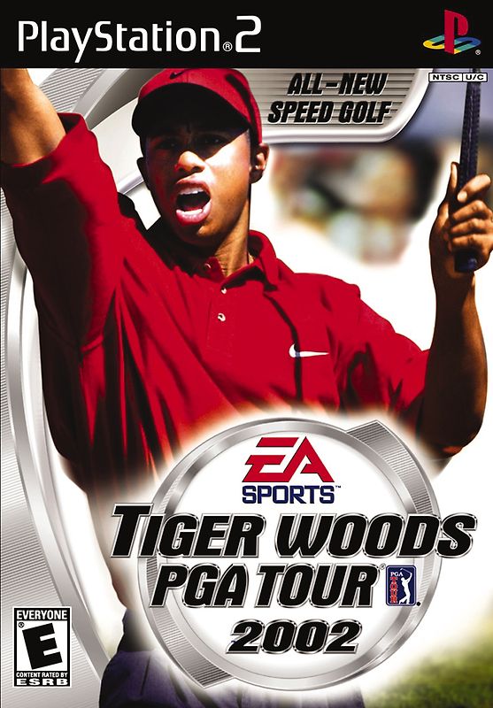 Tiger Woods PGA Tour 2002 PlayStation 2