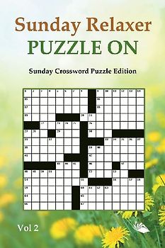 Sunday Relaxer Puzzle On Vol 2