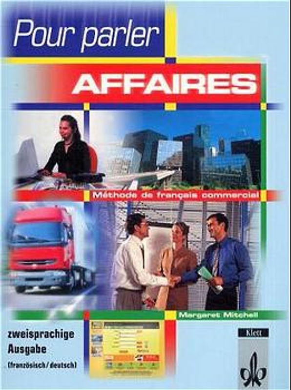 Pour parler affaires. Lehrbuch