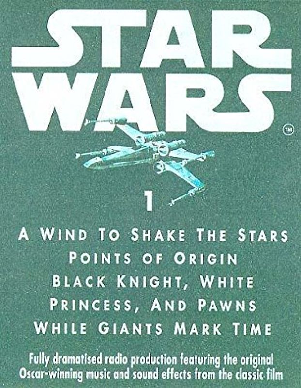 Star Wars: Points of Origin v.1: Points of Origin Vol 1 (Hodder Headline audio) - Lucas, George