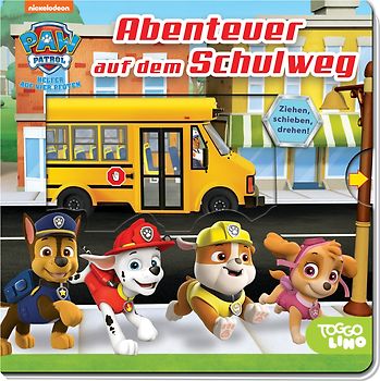 PAW Patrol: Abenteuer auf dem Schulweg