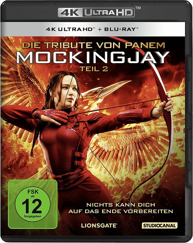 Die Tribute von Panem - Mockingjay, Teil 2 [inkl. Blu-ray] 4K Ultra HD Blu-ray