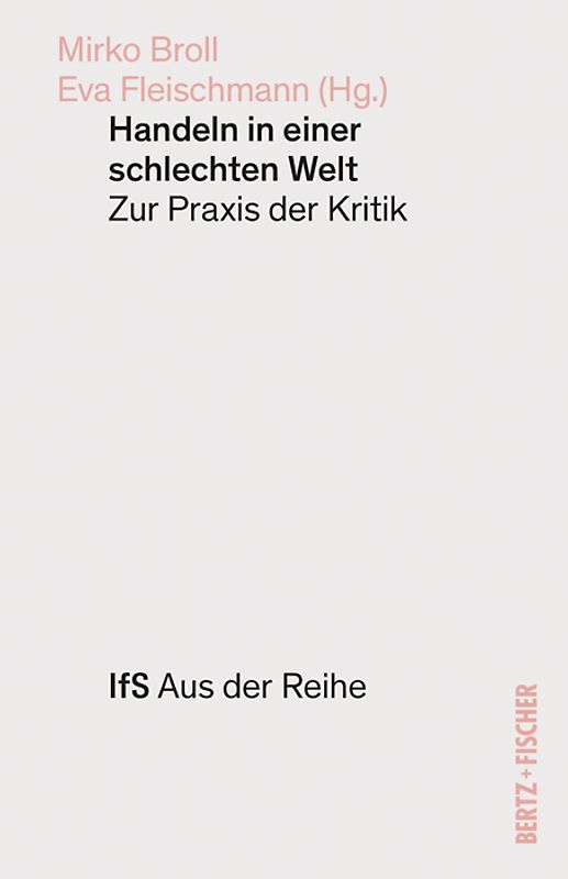 Handeln in einer schlechten Welt