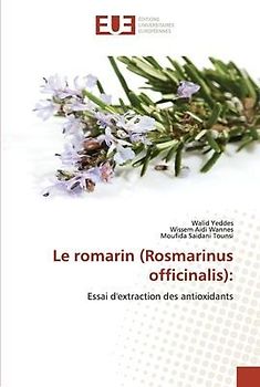 Le romarin (Rosmarinus officinalis):