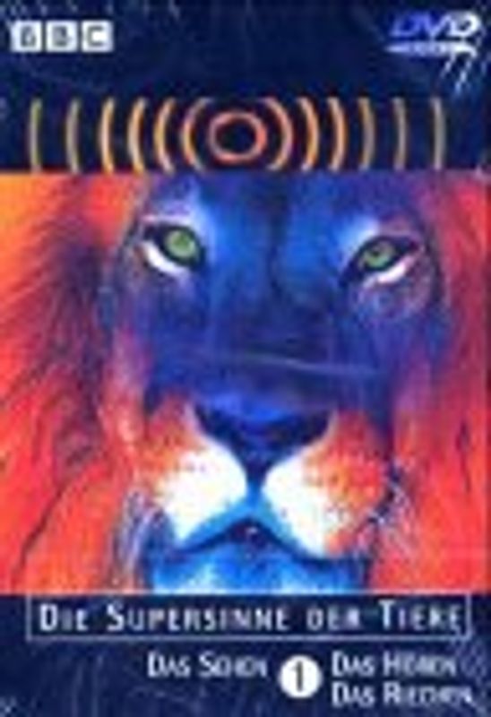 Die Supersinne der Tiere - Das Sehen - Das Hören - Das Riechen [2 DVDs] DVD