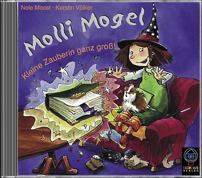 Molli Mogel - kleine Zauberin ganz groß!