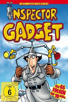 Inspector Gadget - Die komplette erste Staffel (10 Discs) DVD