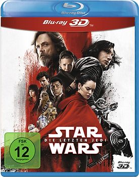 Star Wars: Die letzten Jedi (Blu-ray 3D) 3D Blu-ray Disc
