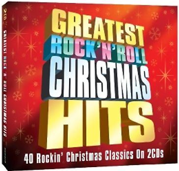 Various - Greatest Rock N' Roll Christmas Hits [2 CDs]