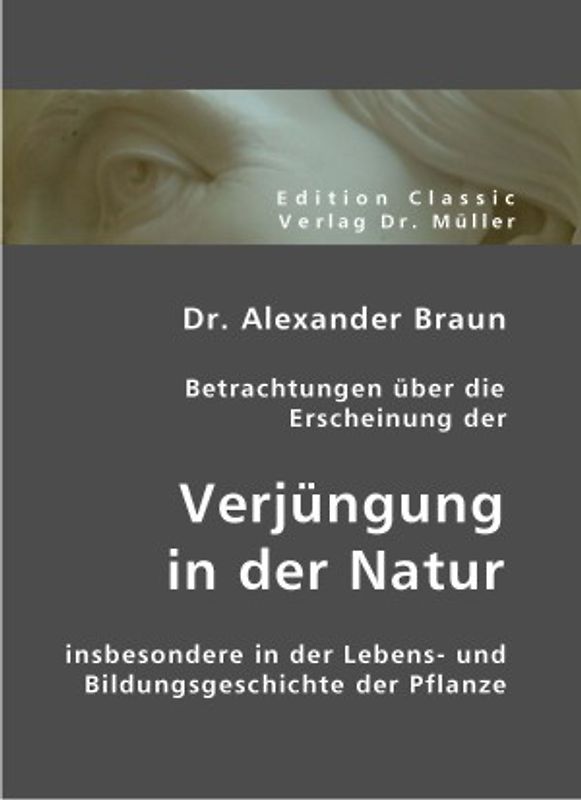 Verjüngung in der Natur