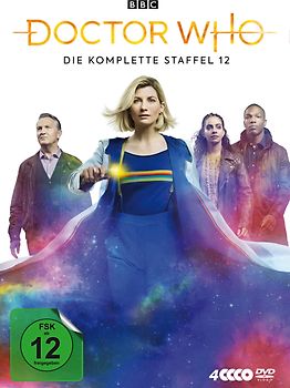 Doctor Who - Staffel 12 (4 Discs) DVD