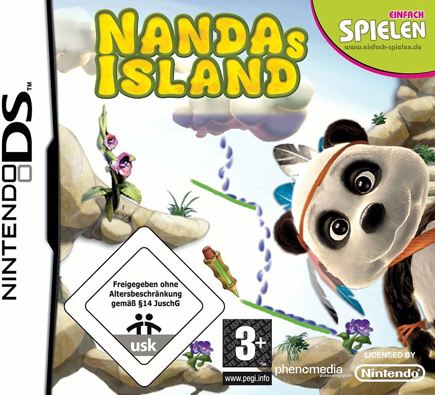Nanda's Island Nintendo DS