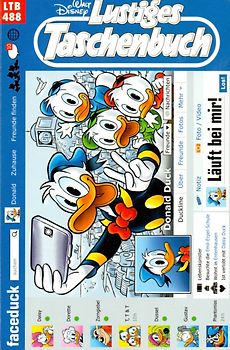 Lustiges Taschenbuch: Band 488 - Läuft bei mir! [Taschenbuch]