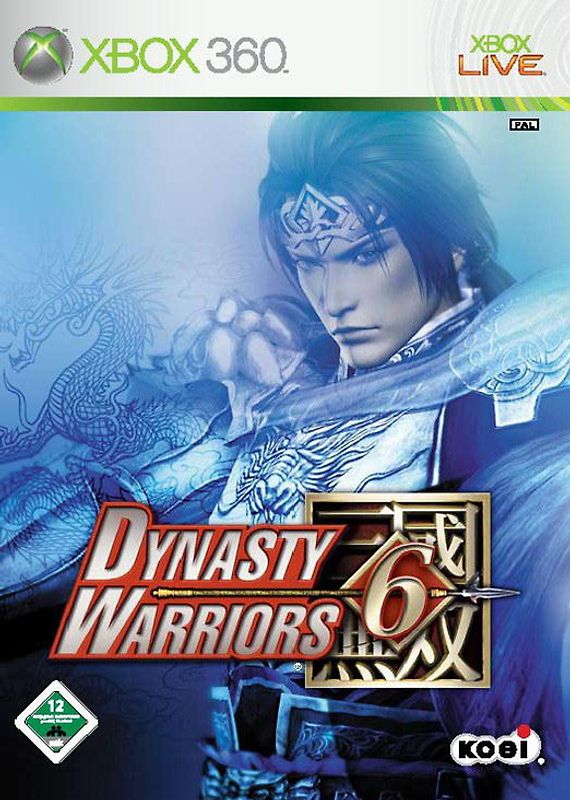 Dynasty Warriors 6 Xbox 360