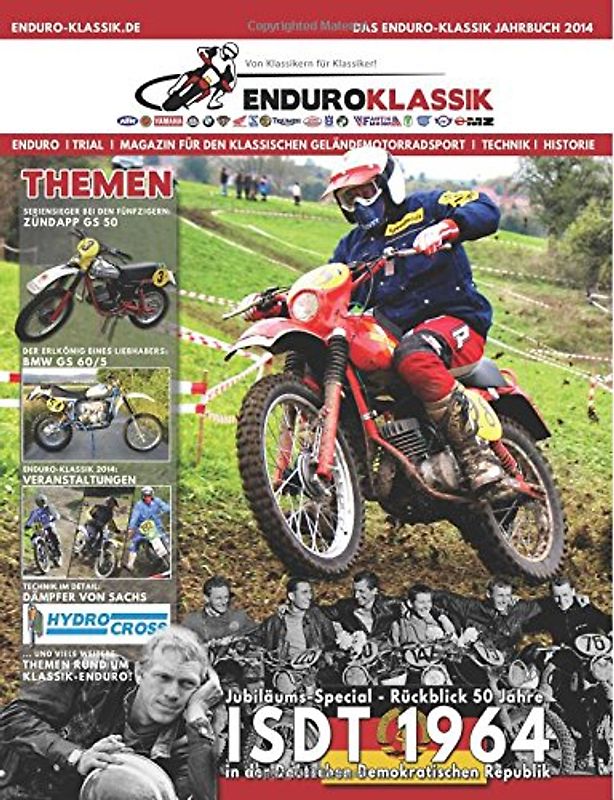 Das Enduro-Klassik Jahrbuch 2014 - Loistl, Bernd
