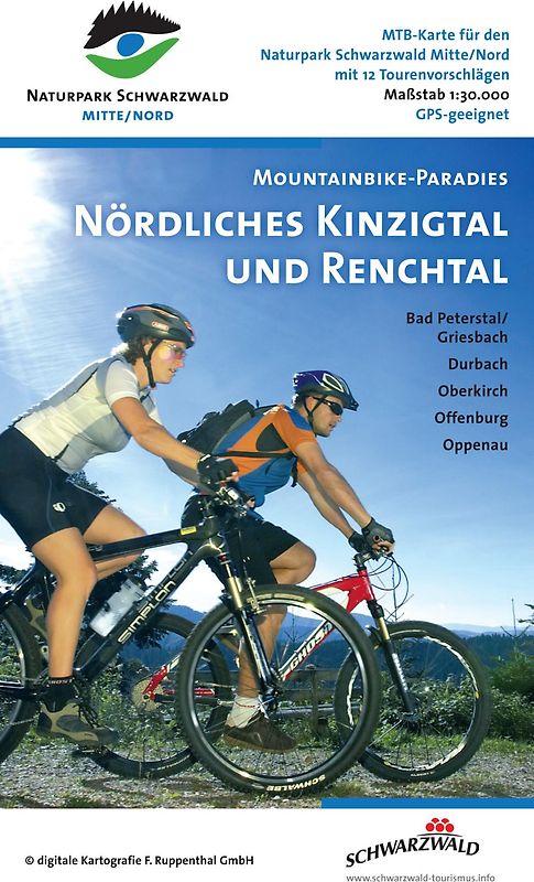 Mountainbike-Paradies Offenburg und Renchtal