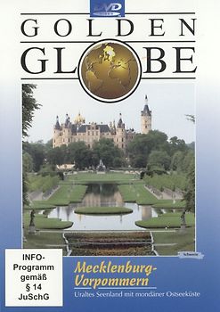 Mecklenburg-Vorpommern - Uraltes Seenland mit mondäner Ostseeküste (Reihe: Golden Globe) mit Streifzug BERLIN DVD