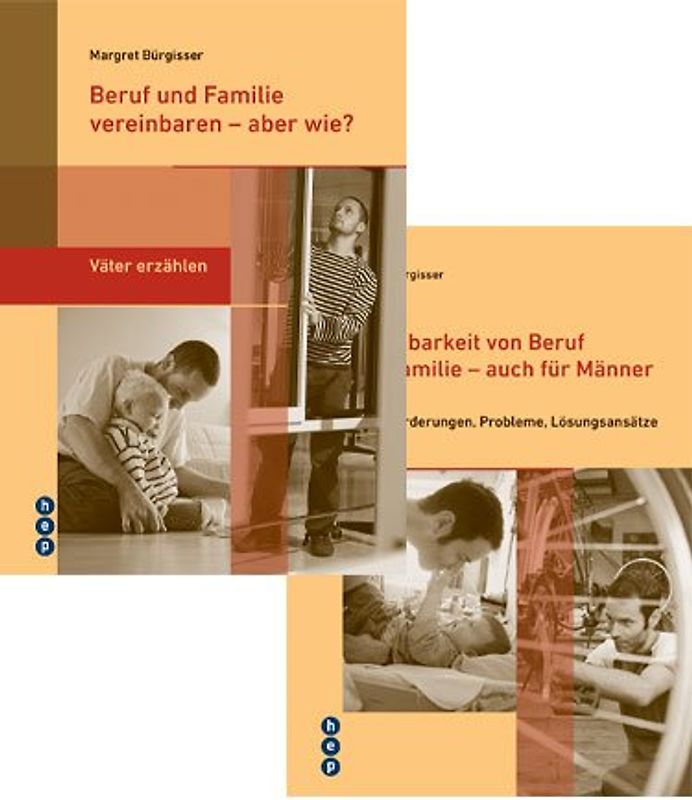 Spezialangebot: «Beruf und Familie vereinbaren - aber wie?» und «Vereinbarkeit von Beruf und Familie - auch für Männer»