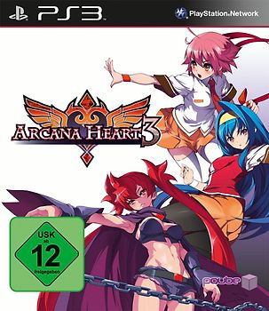 Arcana Heart 3 PlayStation 3