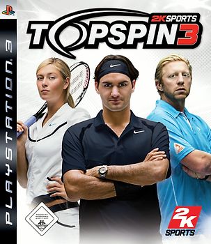 Top Spin 3 PlayStation 3