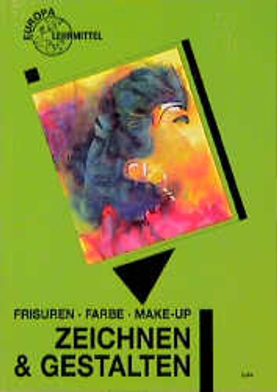 Frisuren, Farbe, Make-Up. Zeichnen und Gestalten