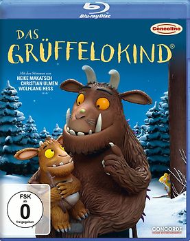 Das Grüffelokind [Blu-ray] Blu-ray Disc