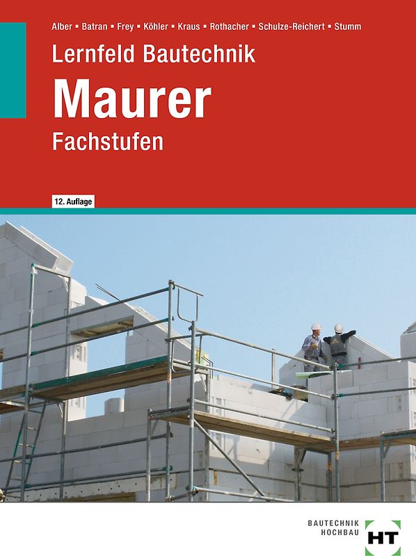 eBook inside: Buch und eBook Lernfeld Bautechnik Maurer