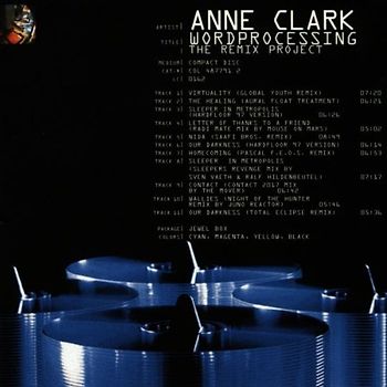 Anne Clark - Wordprocessing