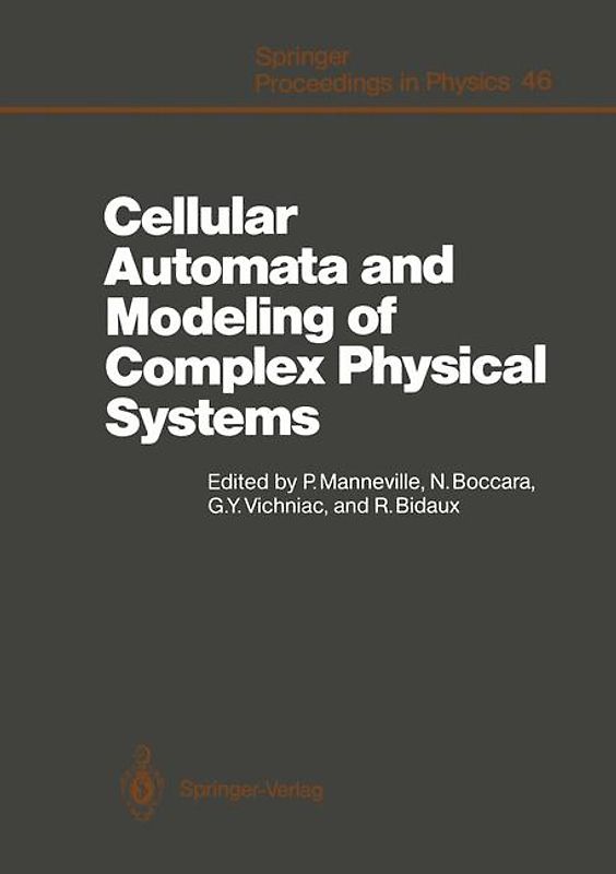Cellular Automata and Modeling of Complex Physical Systems