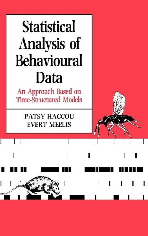 Statistical Analysis of Behavioural Data