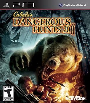 Cabela's Dangerous Hunts 2011 [Software Only, Internationale Version] PlayStation 3