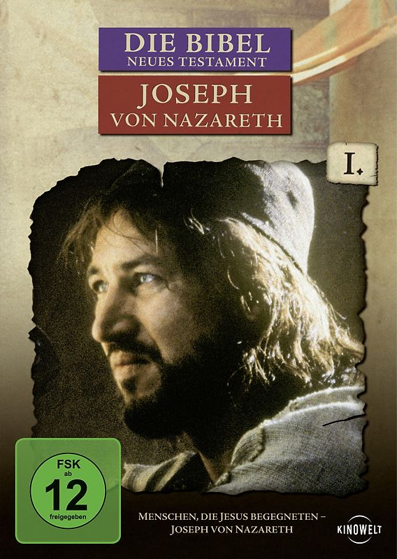 Bibel, Die - Neues Testament I. - Joseph von Nazareth DVD