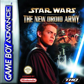 Star Wars Ep.2 New Droid Army Nintendo Game Boy Advance