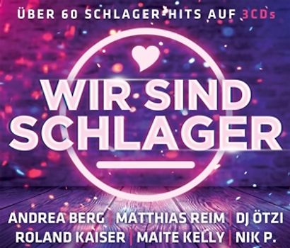 Various - Wir Sind Schlager [3 CDs]