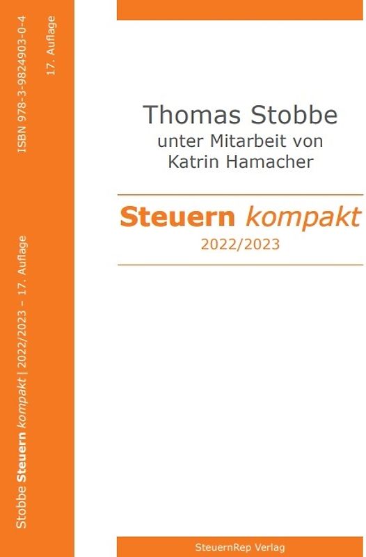 Steuern kompakt 2022/2023