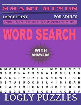 Word Search Book Large Print for Adults: 2400+ words New Fun and Relaxing Puzzles Book for Adults & Seniors with Answers Key