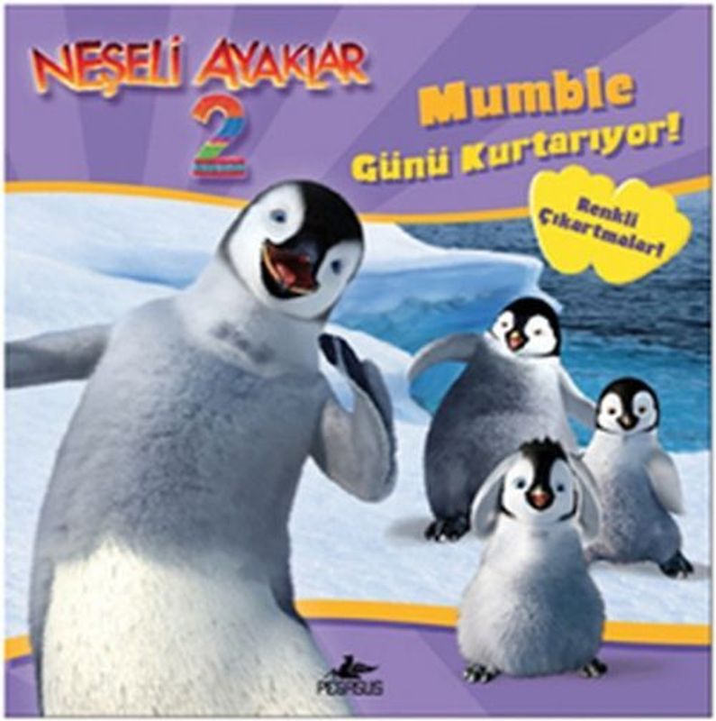 Neseli Ayaklar 2 - Mumble Günü Kurtariyor
