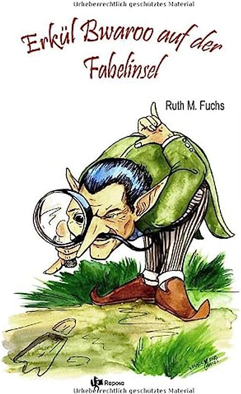 Erkül Bwaroo auf der Fabelinsel
