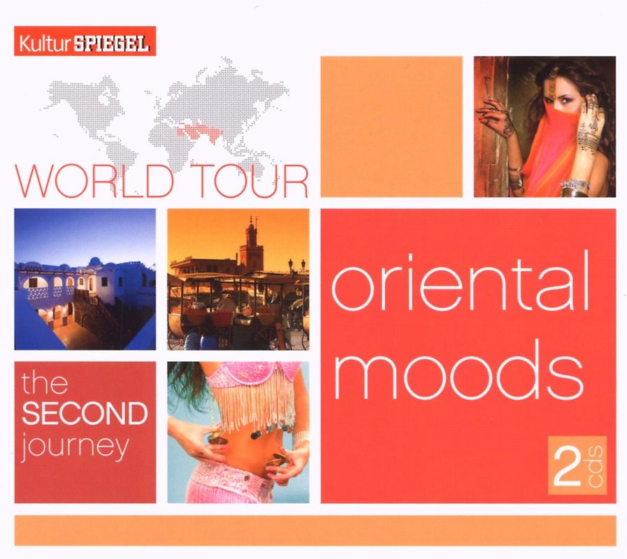 Various - World Tour II-Oriental Moods