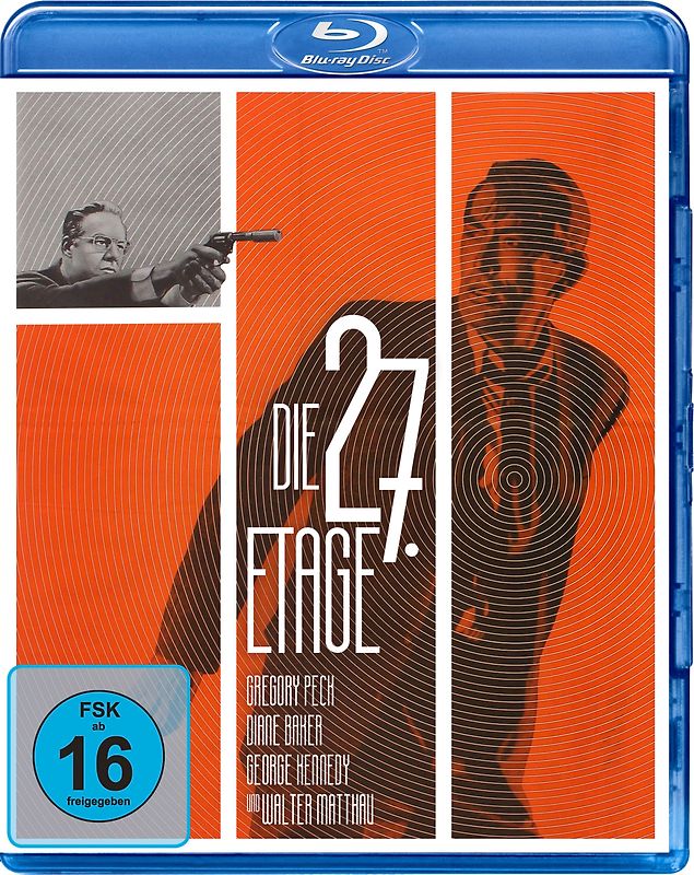 Die 27. Etage Blu-ray Disc
