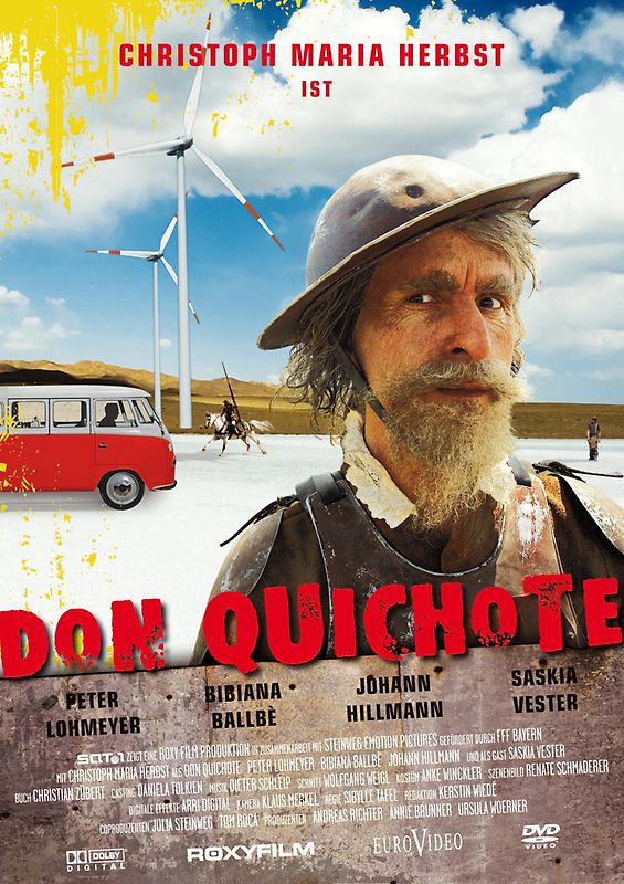 Don Quichote DVD