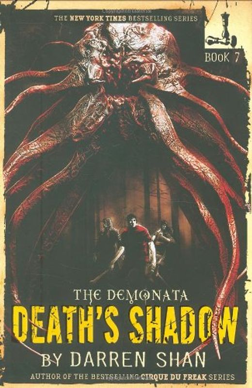 Death's Shadow (The Demonata, 7, Band 7)